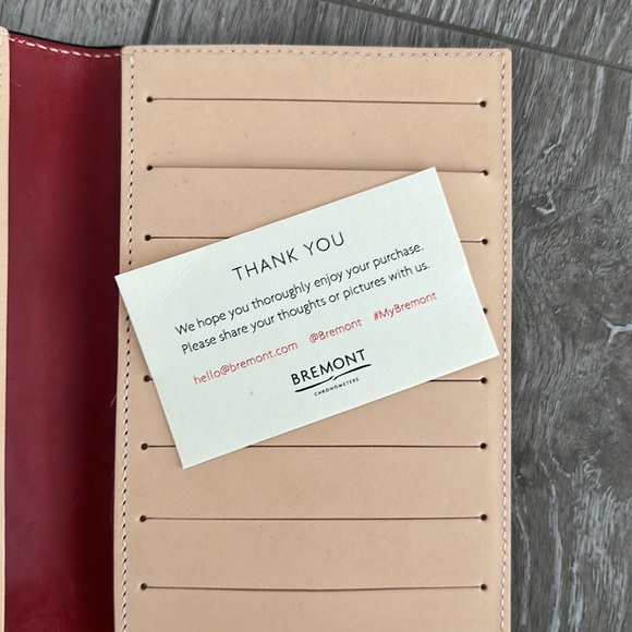 Brand new Bremont wallet - Picture 3 of 9